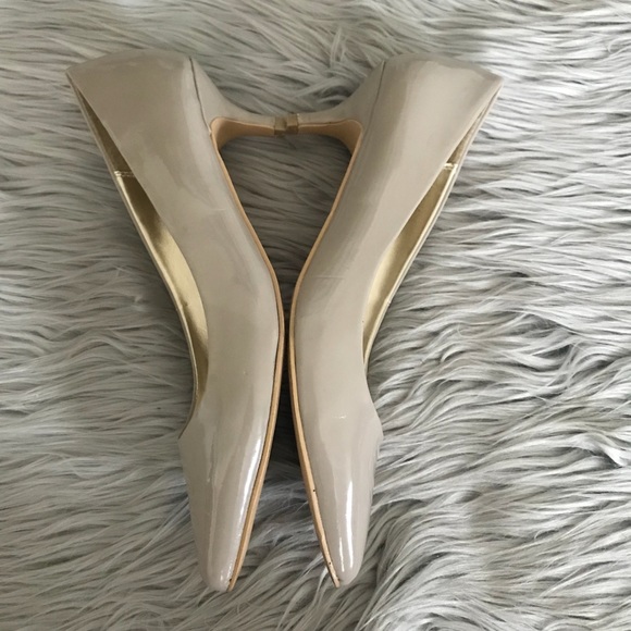 RAMPAGE Patent Leather POINTY TOE HEELS pumps - Picture 5 of 8